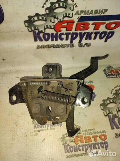 Замок капота Hyundai Solaris седан G4FC 2013