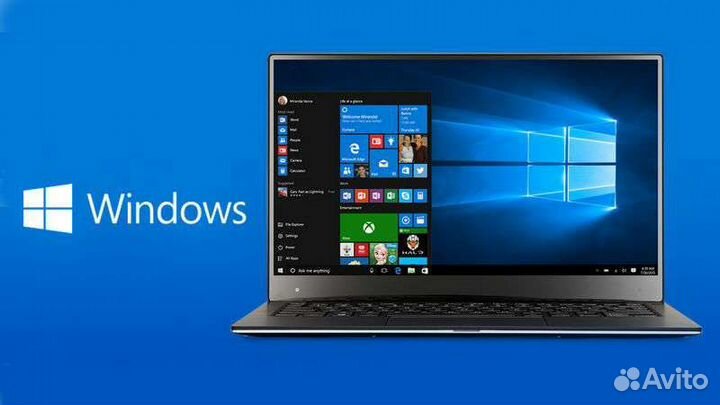Установка windows 7, 10, 11, Microsoft office