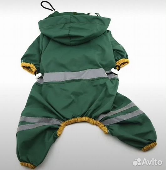 Комбинезон-дождевик для собаки