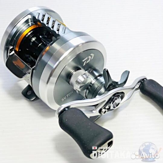 Катушка daiwa 19 millionaire CT SV 70H right