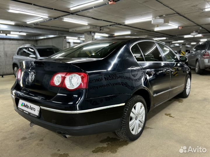 Volkswagen Passat 2.0 МТ, 2008, 242 922 км