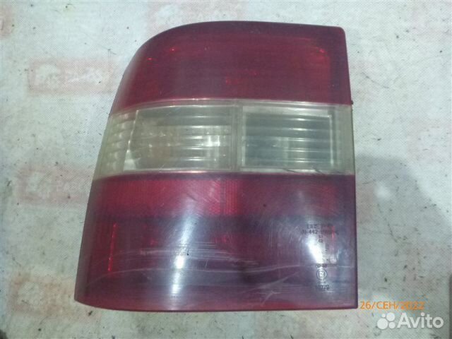 Фонарь задний левый Opel Vectra 86 C18NZ 1991