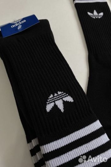 Носки Adidas originals черные