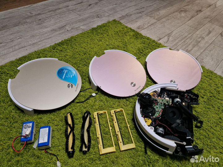 Запчасти для робота пылесоса Polaris pvcr 0826
