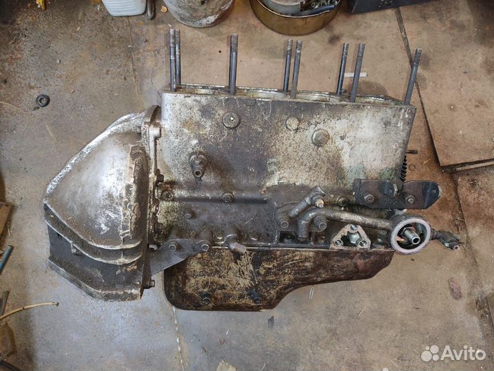 Блок двигателя УАЗ безномерной (ремонтный) )