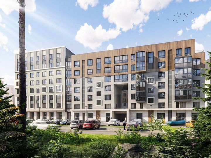 2-к. квартира, 78 м², 2/7 эт.