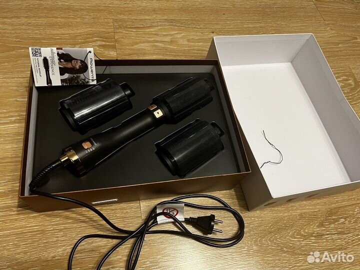 Фен щетка rowenta CF9620F0