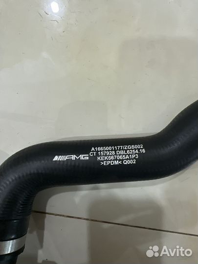 Патрубок система охлаждения