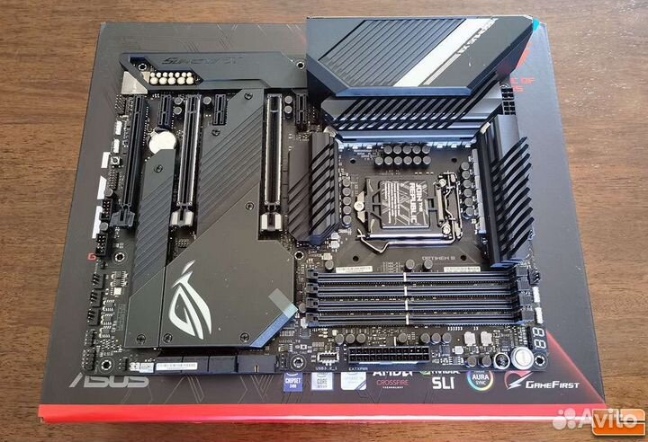 Топовая Asus Rog maximus XII Hero Wi-fi z490