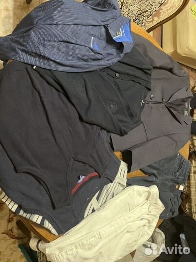 Пакетом Фирменная школьная одежда для мальчика 128