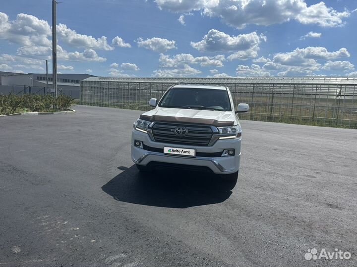 Toyota Land Cruiser 4.5 AT, 2015, 156 000 км