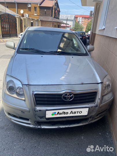 Toyota Avensis 1.8 AT, 2004, 250 000 км