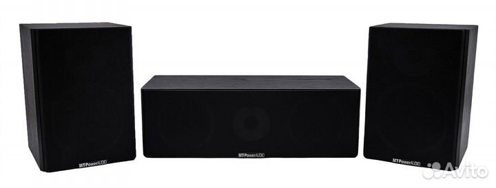 Комплект акустики MT-Power Performance black set 3