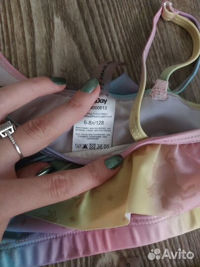 Купальник 116 и 128 размер