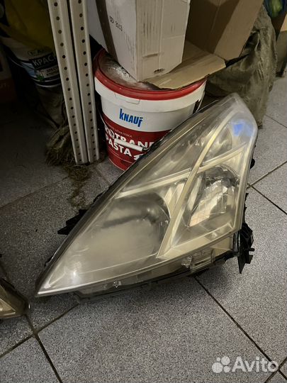 Фары ксенон на nissan teana j32