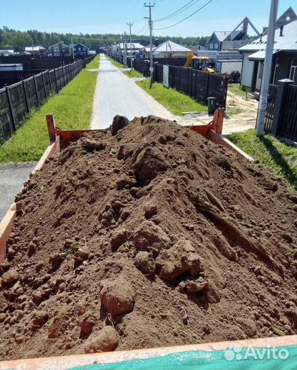 Вывоз грунта самосвалами