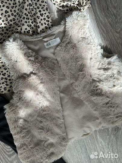 Одежда для девочки пакетом 122 Hm