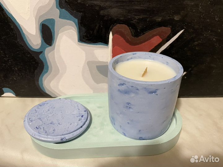Ароматическая свеча