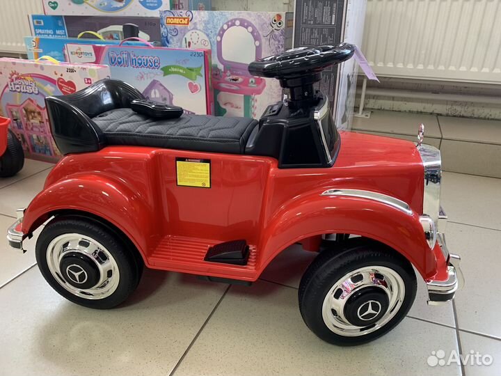 Машинка-каталка Mercedes Bens 300s (LS-128A)