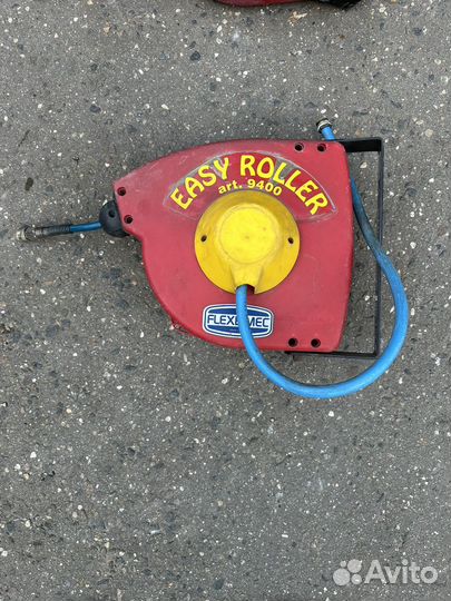 Катушка закрытая с пневмошлангом Easy Roller