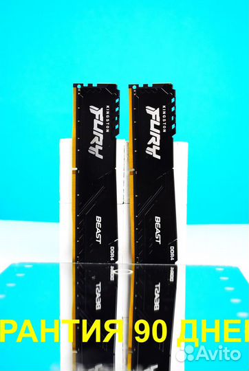 HyperX DDR4 16 gb нypеrх