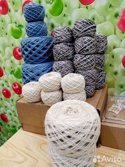 Перемотка пряжи в клубки