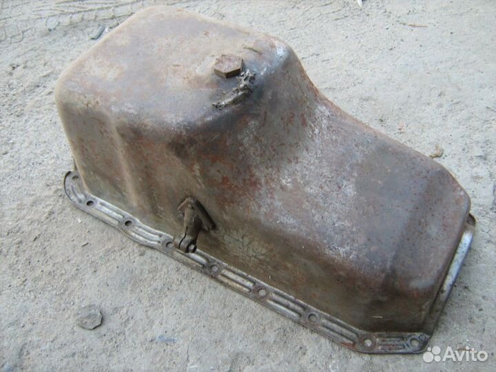 Газ 21. Поддон картера