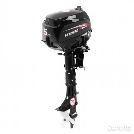 Лодочный мотор Hidea 5 четырёхтактный