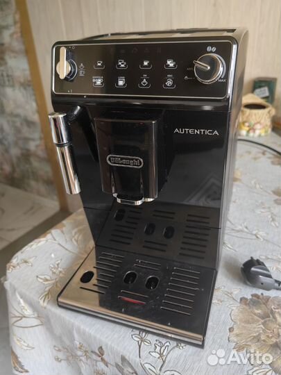 Кофемашина delonghi etam 29.510.B