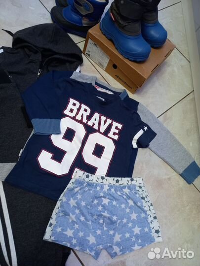 Вещи пакетом на мальчика