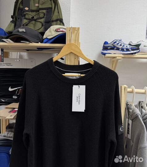 Новый свитер Calvin Klein Jeans Оригинал
