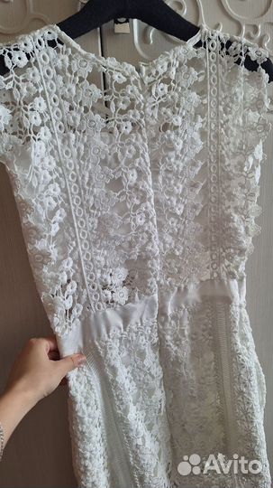 Платье мини шитье летнее