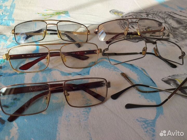 Очки мужские на реставрацию