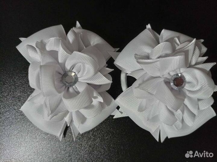 Резинки для волос ручной работы