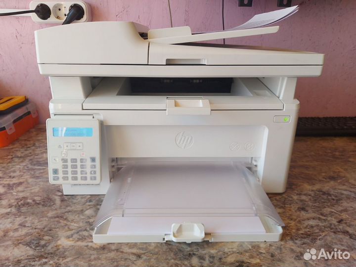 Принтер лазерный мфу HP laserjet Pro MFP M132fn