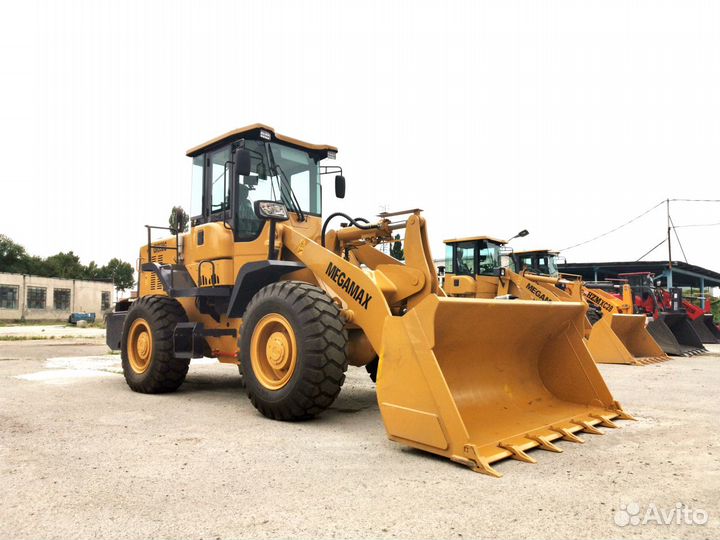 Фронтальный погрузчик Megamax GX 938G, 2023