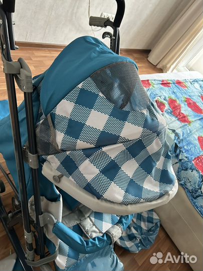 Коляска санки Nika