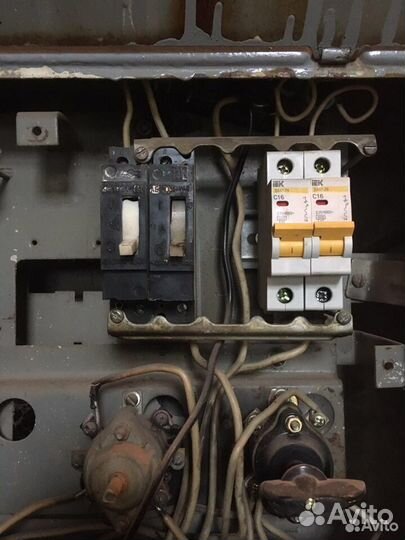 Услуги электрика