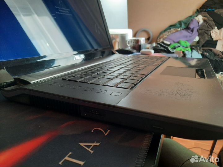 Ноутбук asus N73J