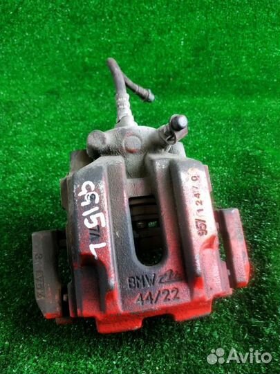 Суппорт тормозной задний левый Bmw 335I E90 N55