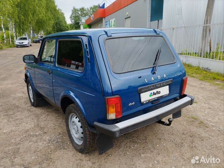 LADA 4x4 (Нива) 1.7 МТ, 2017, 39 700 км