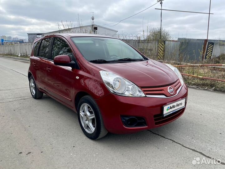 Nissan Note 1.6 AT, 2013, 118 000 км