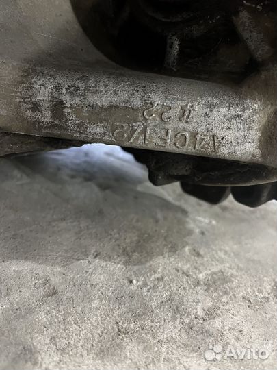 АКПП kia rio 3/ hyundai solaris -4 ступка а4cf1