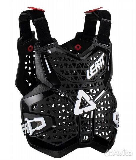 Кросс Панцирь Leatt Chest Protector 1.5 Black V23