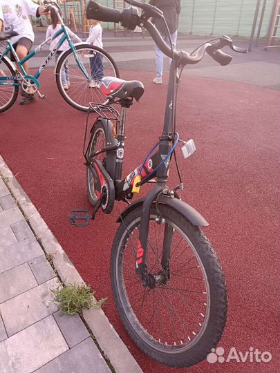 Детский велосипед бу
