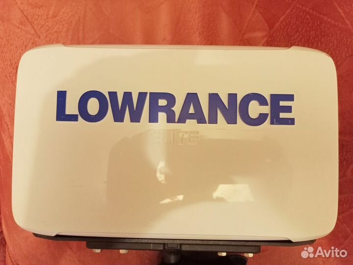 Эхолот Lowrance elite 9 ti