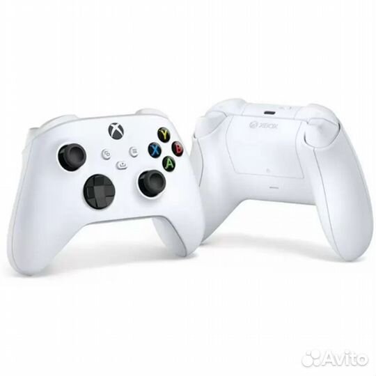 Геймпад для консоли Xbox Microsoft Robot White