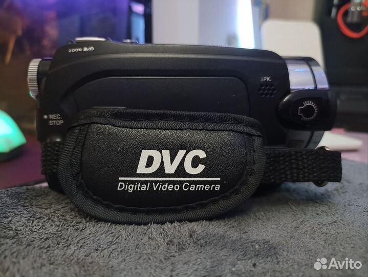 Видеокамера sony 12MP 8x zoom DVC