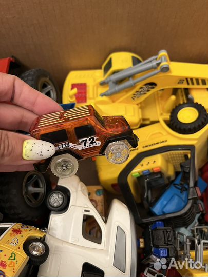 Детские машинки игрушки пакетом