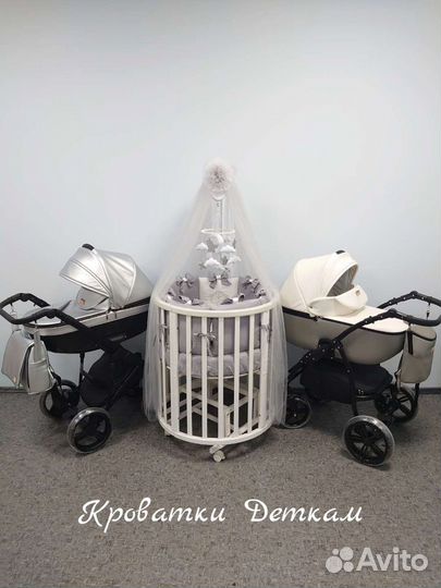 Детская кроватка